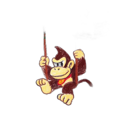 staff, animal, weapon, creature transparent PNG cut-out