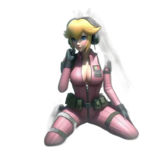 weapon, robot, staff, concept art transparent PNG cut-out