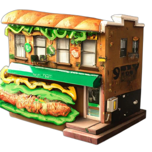food, 3d render, concept art, photorealistic transparent PNG cut-out