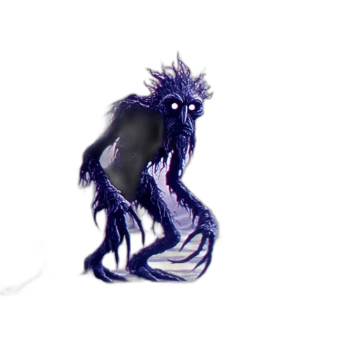creature, hair, dragon, animal transparent PNG cut-out