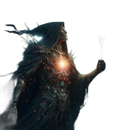 staff, creature, dragon, sword transparent PNG cut-out