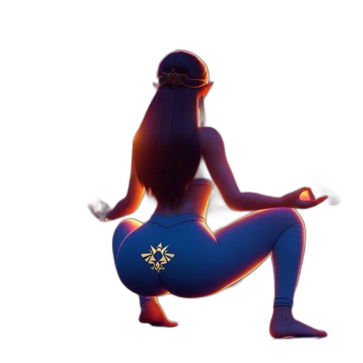 concept art, 3d render, fantasy art, pixel art transparent PNG cut-out