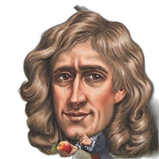 face, hair, crown, staff transparent PNG cut-out