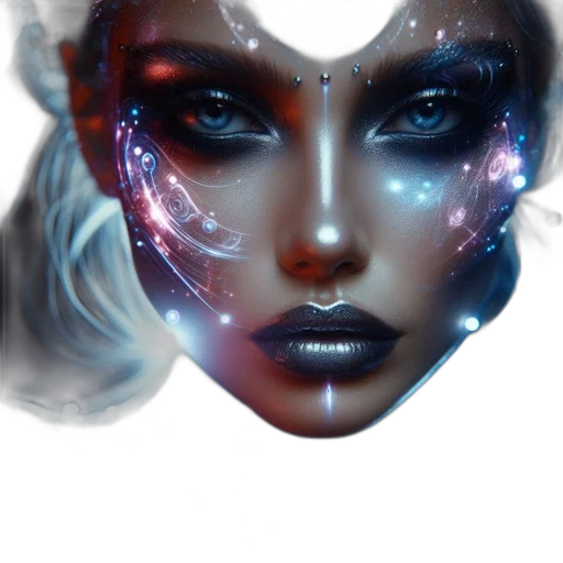 mask, face, robot, jewelry transparent PNG cut-out