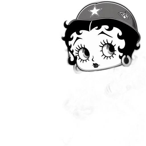 hat, crown, staff, face transparent PNG cut-out