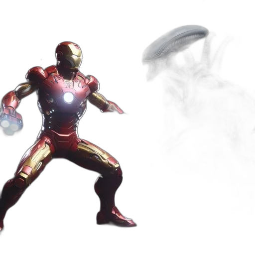 concept art, 3d render, comic book art, fantasy art transparent PNG cut-out