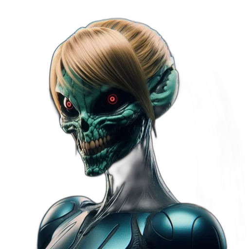 mask, robot, face, creature transparent PNG cut-out