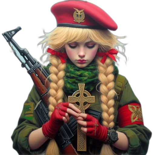 weapon, jacket, sword, staff transparent PNG cut-out