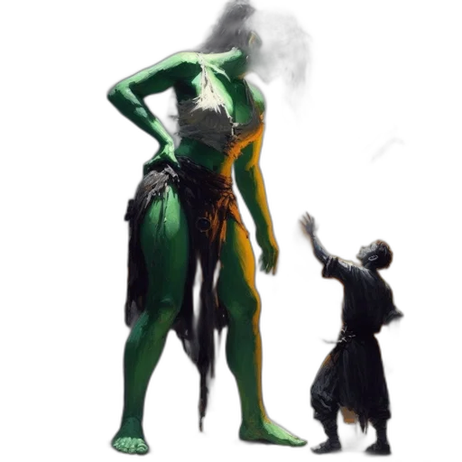 staff, mask, concept art, fantasy art transparent PNG cut-out