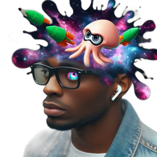 hat, crown, creature, concept art transparent PNG cut-out