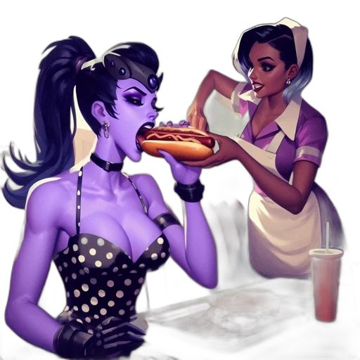 food, concept art, fantasy art, comic book art transparent PNG cut-out