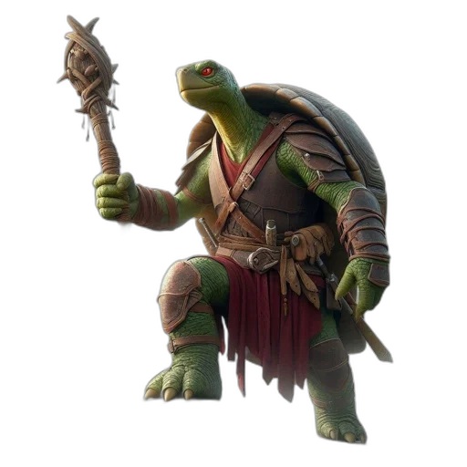 staff, dragon, creature, sword transparent PNG cut-out