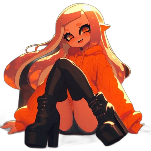 dress, jacket, weapon, staff transparent PNG cut-out