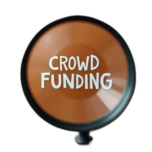 magnifying, glass, text, crowd transparent PNG cut-out