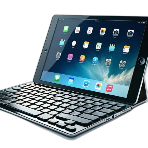 tablet, computer, wireless, mouse transparent PNG cut-out