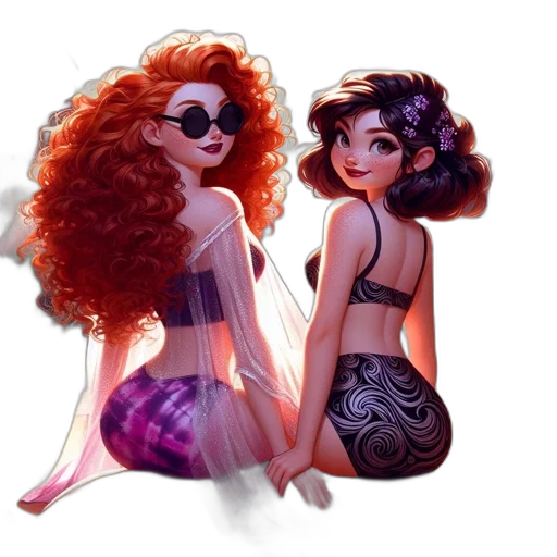 concept art, cartoon, fantasy art, comic book art transparent PNG cut-out