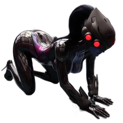 robot, creature, animal, mask transparent PNG cut-out