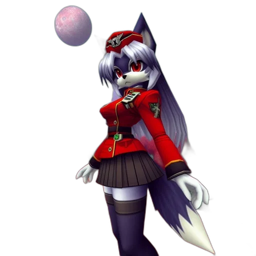 staff, animal, concept art, 3d render transparent PNG cut-out