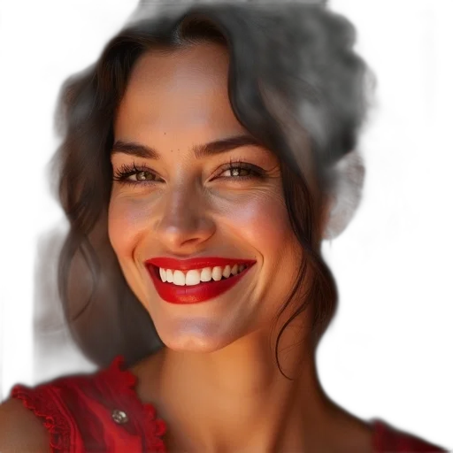 face, jewelry, crown, dress transparent PNG cut-out