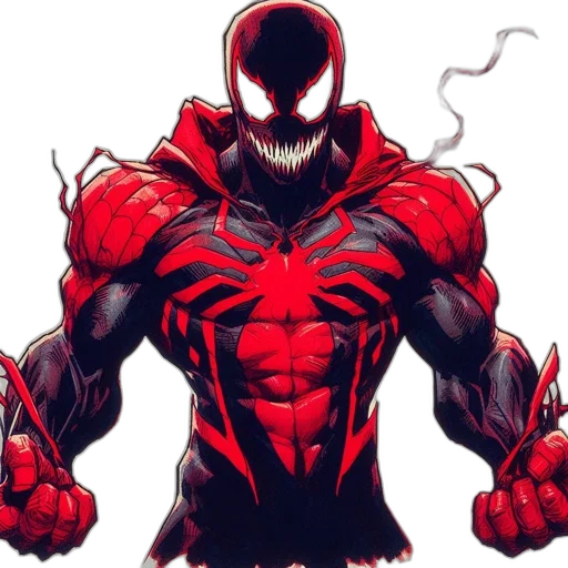 mask, comic book art, concept art, red transparent PNG cut-out