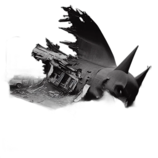 dragon, weapon, car, creature transparent PNG cut-out