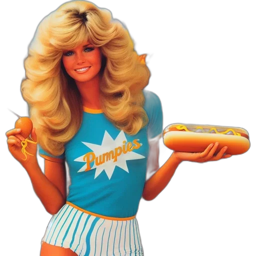 hair, food, weapon, staff transparent PNG cut-out
