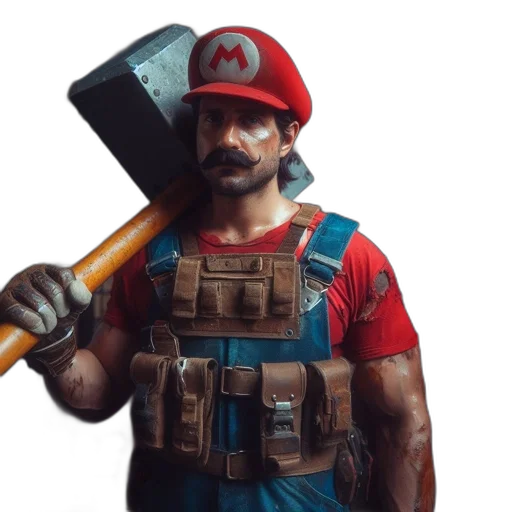weapon, staff, concept art, 3d render transparent PNG cut-out