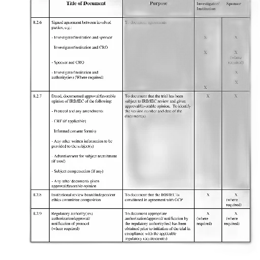 table, columns, title, document transparent PNG cut-out