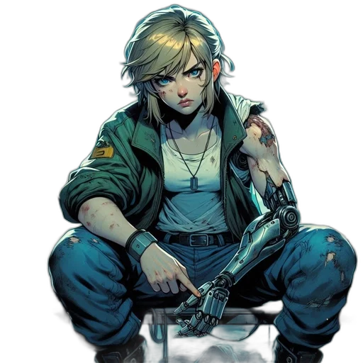 weapon, sword, comic book art, concept art transparent PNG cut-out