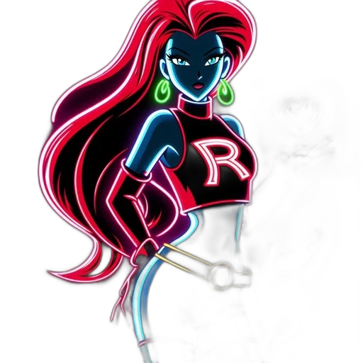 robot, concept art, cartoon, pixel art transparent PNG cut-out