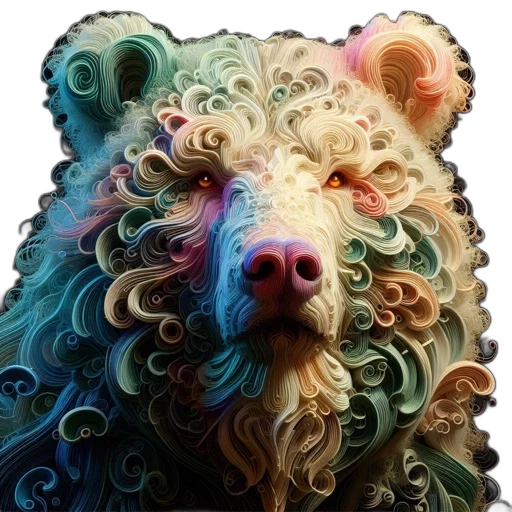 mask, creature, animal, face transparent PNG cut-out