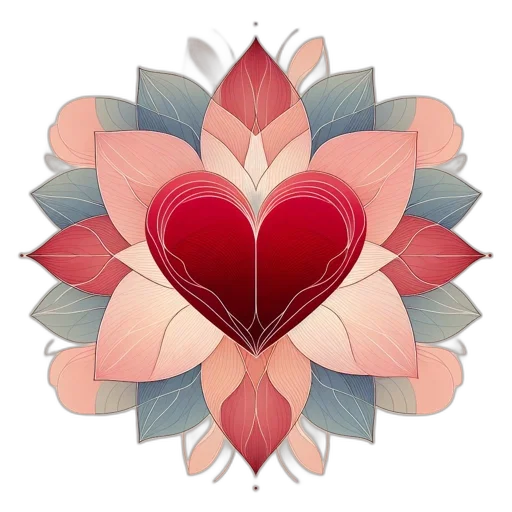 flower, jewelry, pixel art, photorealistic transparent PNG cut-out