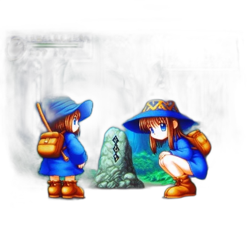 hat, weapon, crown, staff transparent PNG cut-out