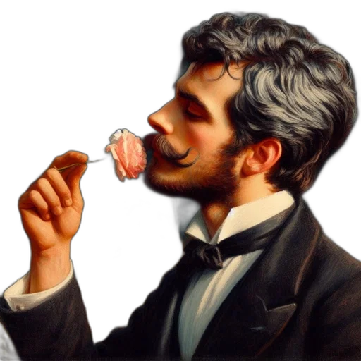 face, staff, food, mask transparent PNG cut-out