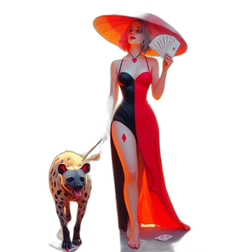 dress, concept art, 3d render, fantasy art transparent PNG cut-out