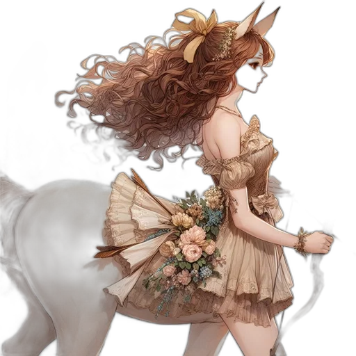 dress, crown, fantasy art, concept art transparent PNG cut-out