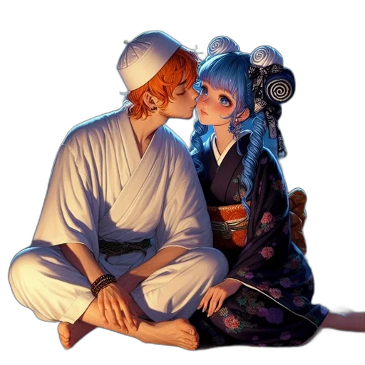 mask, staff, anime, concept art transparent PNG cut-out