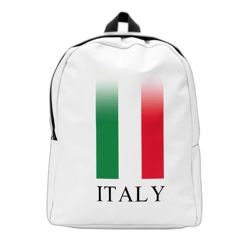 jacket, 3d render, white, backpack transparent PNG cut-out