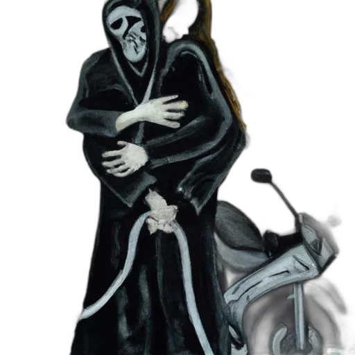 staff, mask, creature, concept art transparent PNG cut-out