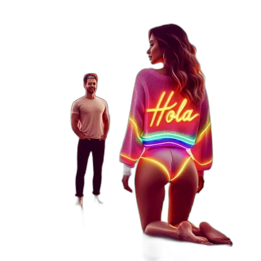 jacket, hair, dress, concept art transparent PNG cut-out