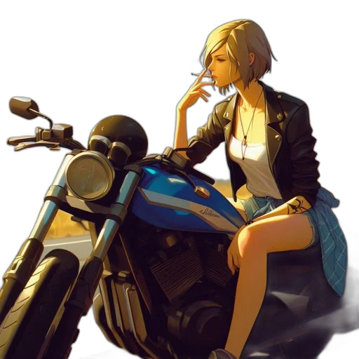 jacket, weapon, dress, concept art transparent PNG cut-out