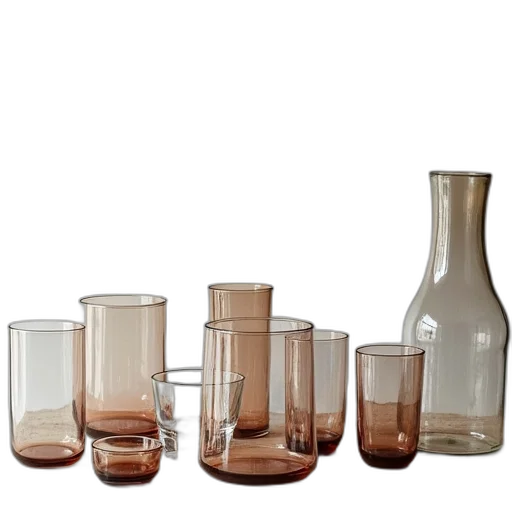 bottle, earth tones, glassware, shopping transparent PNG cut-out