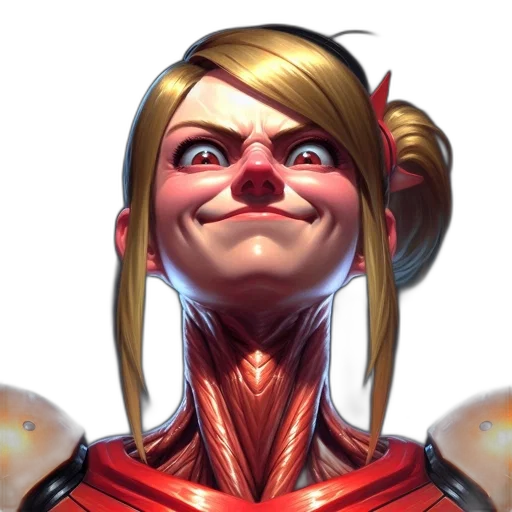 face, robot, staff, concept art transparent PNG cut-out