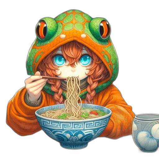 food, dragon, creature, animal transparent PNG cut-out