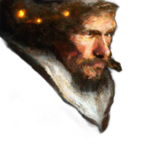 face, hat, crown, staff transparent PNG cut-out