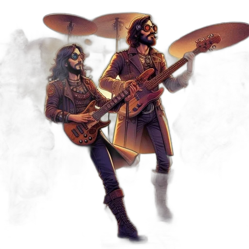 jacket, concept art, fantasy art, comic book art transparent PNG cut-out