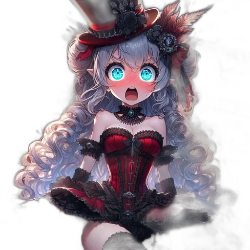 creature, dress, dragon, mask transparent PNG cut-out