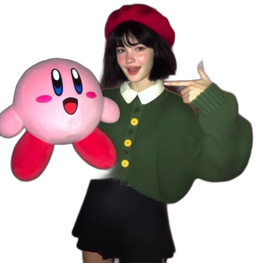 jacket, hat, weapon, creature transparent PNG cut-out