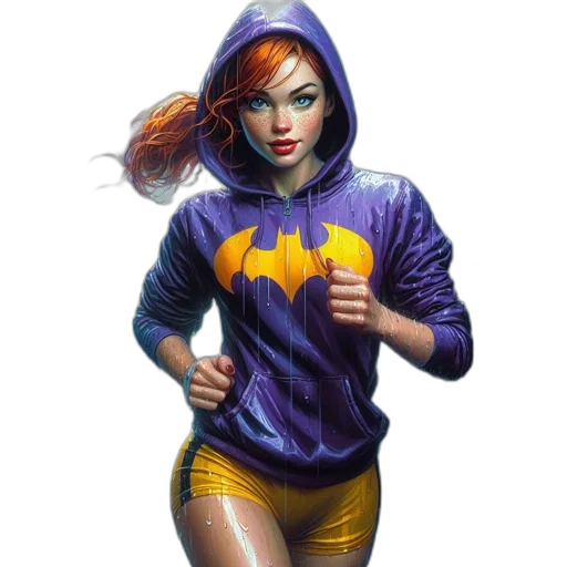 jacket, comic book art, fantasy art, concept art transparent PNG cut-out