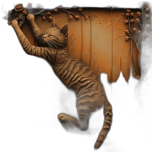 dragon, creature, animal, furniture transparent PNG cut-out